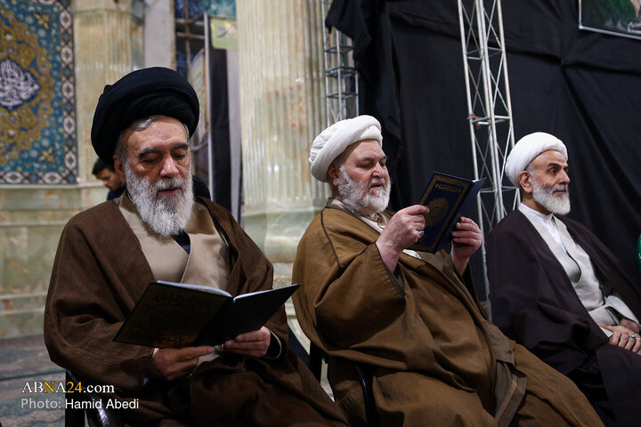 Photos: Memorial ceremony for late Ayatollah Sayyed Muhammad Shahcheraghi held in Qom
