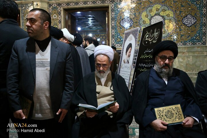 Photos: Memorial ceremony for late Ayatollah Sayyed Muhammad Shahcheraghi held in Qom