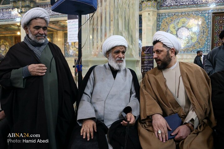 Photos: Memorial ceremony for late Ayatollah Sayyed Muhammad Shahcheraghi held in Qom