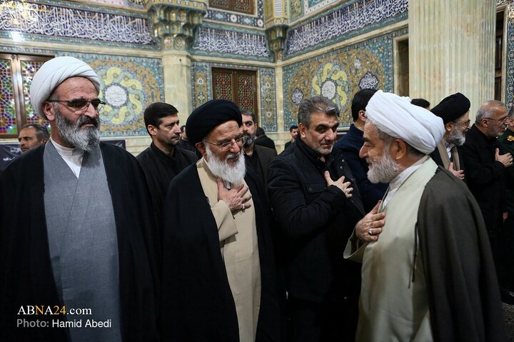 Photos: Memorial ceremony for late Ayatollah Sayyed Muhammad Shahcheraghi held in Qom