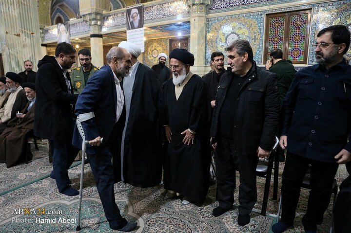 Photos: Memorial ceremony for late Ayatollah Sayyed Muhammad Shahcheraghi held in Qom
