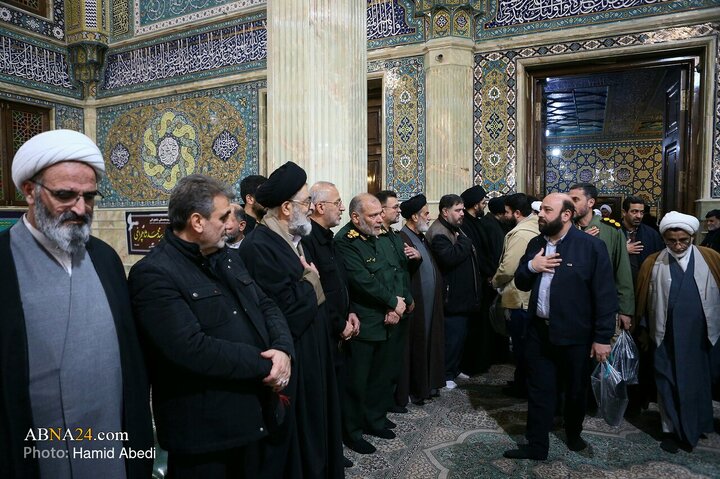 Photos: Memorial ceremony for late Ayatollah Sayyed Muhammad Shahcheraghi held in Qom