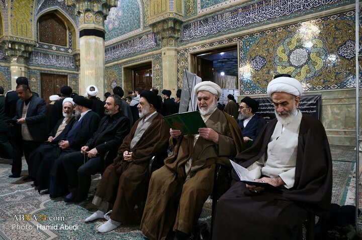 Photos: Memorial ceremony for late Ayatollah Sayyed Muhammad Shahcheraghi held in Qom