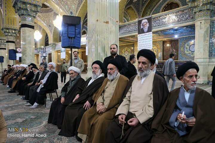Photos: Memorial ceremony for late Ayatollah Sayyed Muhammad Shahcheraghi held in Qom