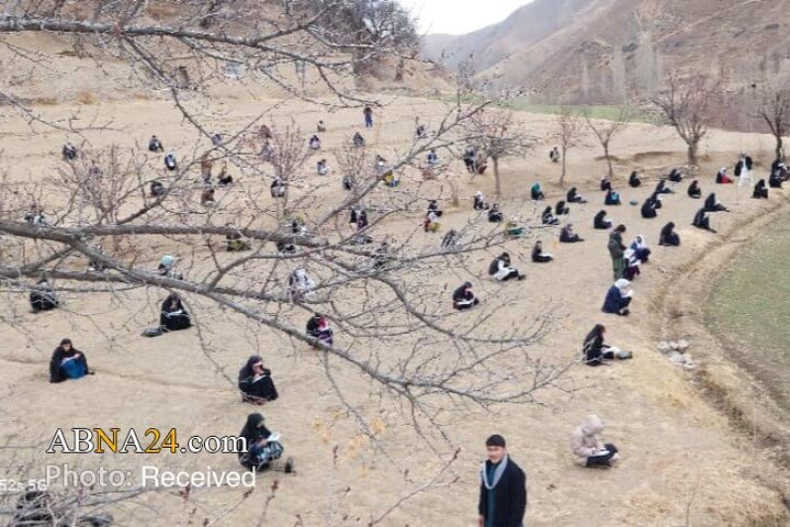 Photos: Open-Air Reading Competition by Shia Students in Daikundi, Afghanistan