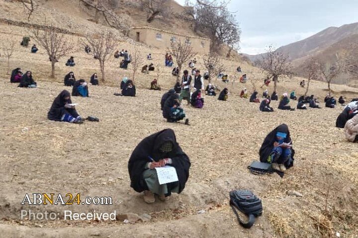 Photos: Open-Air Reading Competition by Shia Students in Daikundi, Afghanistan