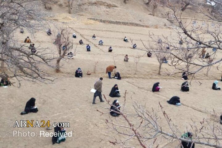 Photos: Open-Air Reading Competition by Shia Students in Daikundi, Afghanistan