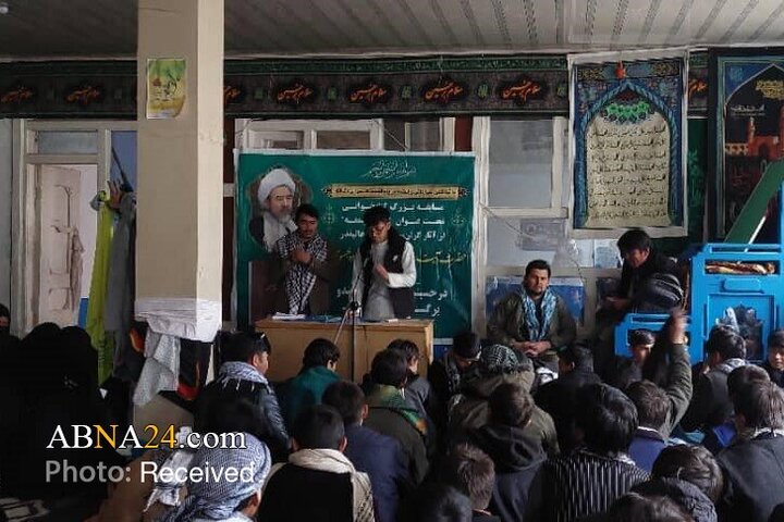 Photos: Open-Air Reading Competition by Shia Students in Daikundi, Afghanistan