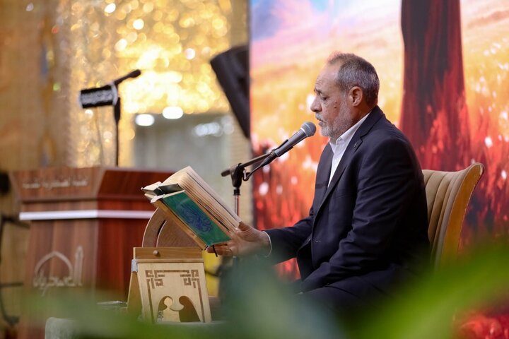 تقرير مصور/ فعاليات قرآنية لطلاب حافظي الكتاب المجيد في حرم الإمامين العسكريين (ع) في سامراء