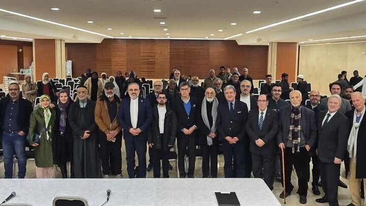 مراسم ۱۵۰۰مین سالگرد میلاد حضرت رسول اعظم(ص) در لیسبون، پرتغال برگزار شد