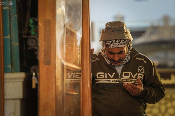 تقرير مصور/ مشاهد جديدة عن حرم ومرقد أمير المؤمنين (ع) في مدينة النجف الأشرف