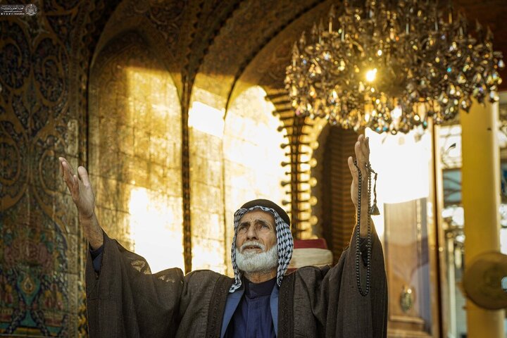 تقرير مصور/ مشاهد جديدة عن حرم ومرقد أمير المؤمنين (ع) في مدينة النجف الأشرف