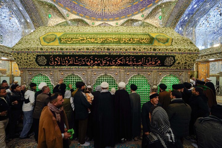 تقرير مصور/ مشاهد جديدة عن حرم ومرقد أمير المؤمنين (ع) في مدينة النجف الأشرف