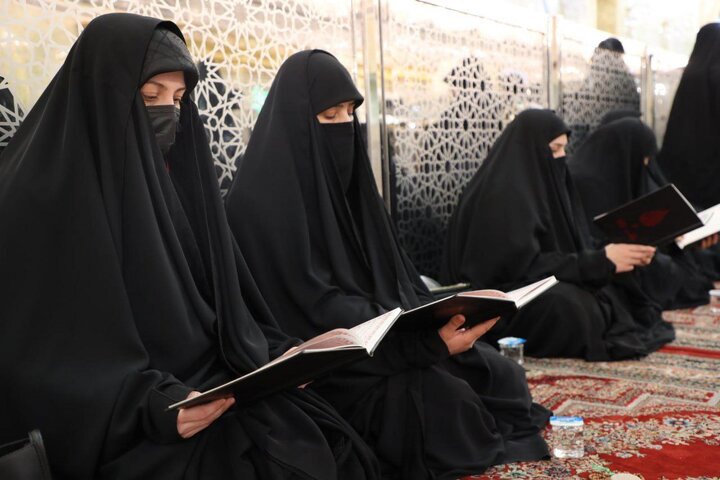تقرير مصور/ العتبة العباسية المقدسة تنظم سفرة دينية لطالبات معهد القرآن الكريم النسوي