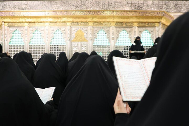 تقرير مصور/ العتبة العباسية المقدسة تنظم سفرة دينية لطالبات معهد القرآن الكريم النسوي