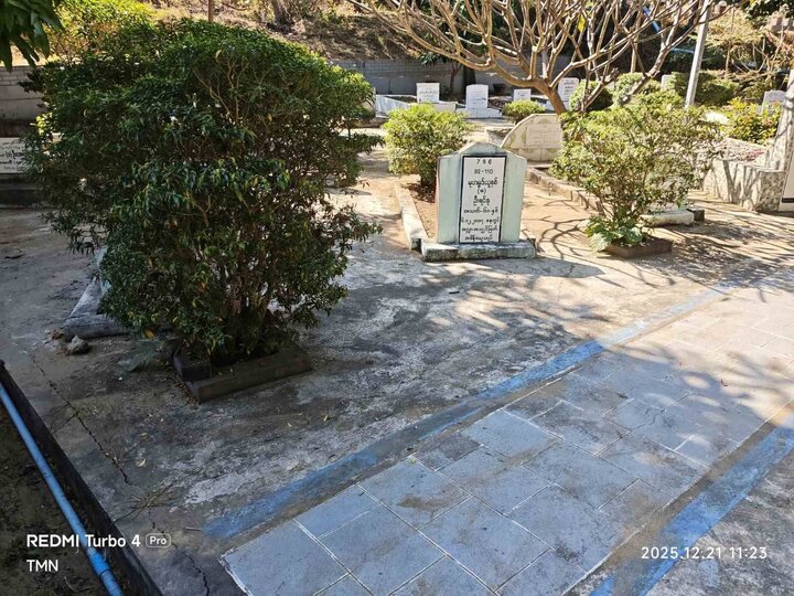 ဒီဇင်ဘာလ ၂၁ရက်နေ့ ၂၀၂၅ ခုနှစ် စုပေါင်းသန့်ရှင်းရေးပြီးနောက်  ပြည်မြို့ ရှီအဟ်  မွတ်စလင်မ် သုဿန် ၏ ပုံရိပ်များ   ။ ။ Photos