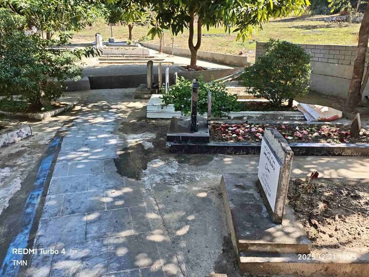 ဒီဇင်ဘာလ ၂၁ရက်နေ့ ၂၀၂၅ ခုနှစ် စုပေါင်းသန့်ရှင်းရေးပြီးနောက်  ပြည်မြို့ ရှီအဟ်  မွတ်စလင်မ် သုဿန် ၏ ပုံရိပ်များ   ။ ။ Photos