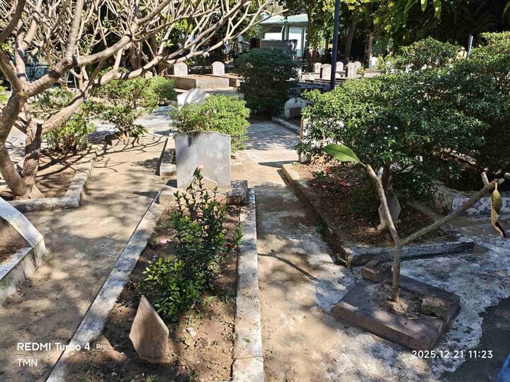 ဒီဇင်ဘာလ ၂၁ရက်နေ့ ၂၀၂၅ ခုနှစ် စုပေါင်းသန့်ရှင်းရေးပြီးနောက်  ပြည်မြို့ ရှီအဟ်  မွတ်စလင်မ် သုဿန် ၏ ပုံရိပ်များ   ။ ။ Photos