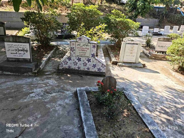 ဒီဇင်ဘာလ ၂၁ရက်နေ့ ၂၀၂၅ ခုနှစ် စုပေါင်းသန့်ရှင်းရေးပြီးနောက်  ပြည်မြို့ ရှီအဟ်  မွတ်စလင်မ် သုဿန် ၏ ပုံရိပ်များ   ။ ။ Photos