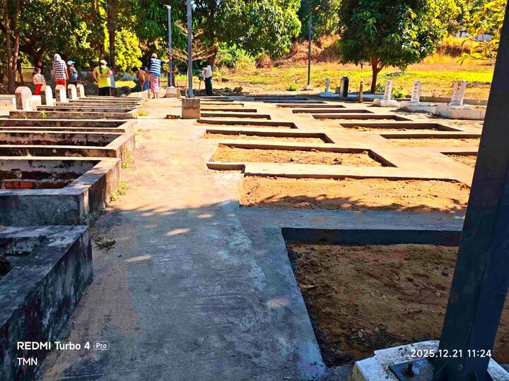 ဒီဇင်ဘာလ ၂၁ရက်နေ့ ၂၀၂၅ ခုနှစ် စုပေါင်းသန့်ရှင်းရေးပြီးနောက်  ပြည်မြို့ ရှီအဟ်  မွတ်စလင်မ် သုဿန် ၏ ပုံရိပ်များ   ။ ။ Photos