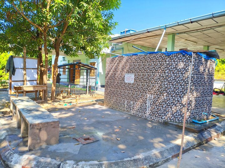 ဒီဇင်ဘာလ ၂၁ရက်နေ့ ၂၀၂၅ ခုနှစ် စုပေါင်းသန့်ရှင်းရေးပြီးနောက်  ပြည်မြို့ ရှီအဟ်  မွတ်စလင်မ် သုဿန် ၏ ပုံရိပ်များ   ။ ။ Photos