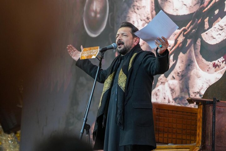 Informe fotográfico | Miles de personas se congregan en el Santuario de Al-Askari para conmemorar el martirio del Imam Alí al-Hadi (la paz sea con él)