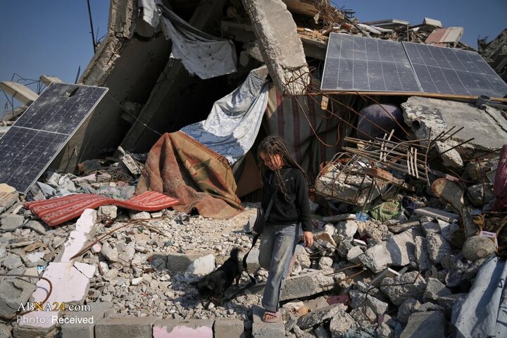 Informe fotográfico | Vida entre las ruinas de Gaza