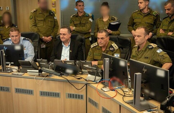 Faşist İşğal rejiminin ordu radiosunu  bağlaması yəhudiləri bir-birinə vurdu