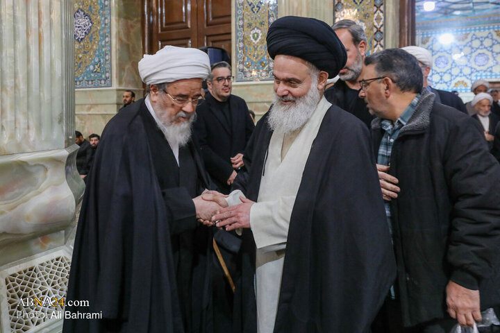 مراسم چهارمین سالگرد ارتحال آیت‌الله‌ صافی‌گلپایگانی در قم