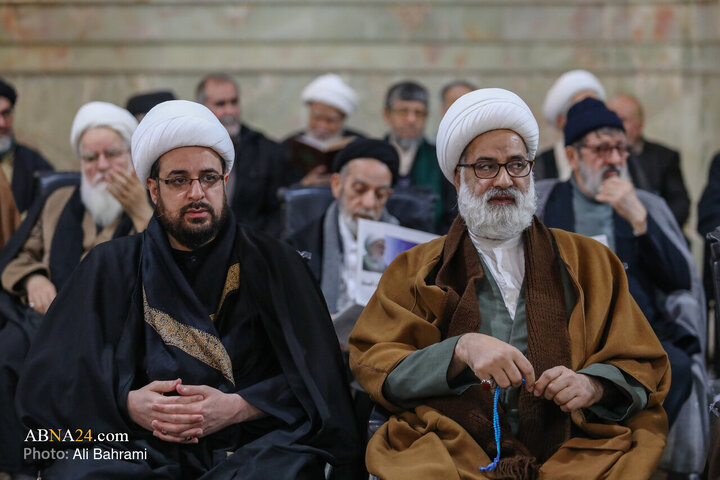 مراسم چهارمین سالگرد ارتحال آیت‌الله‌ صافی‌گلپایگانی در قم