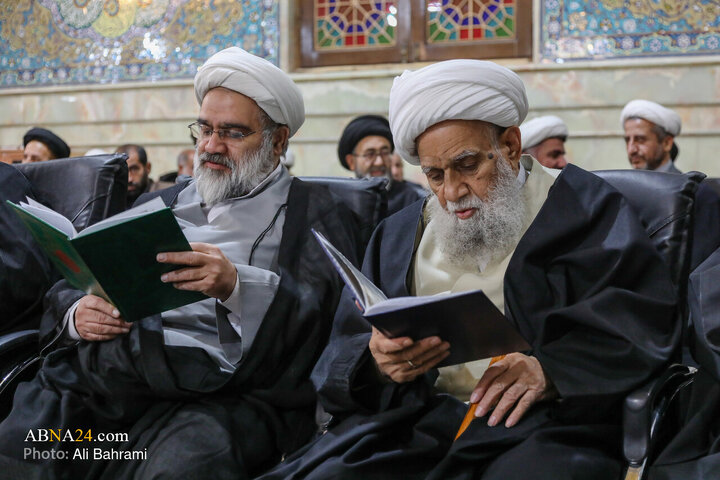 مراسم چهارمین سالگرد ارتحال آیت‌الله‌ صافی‌گلپایگانی در قم