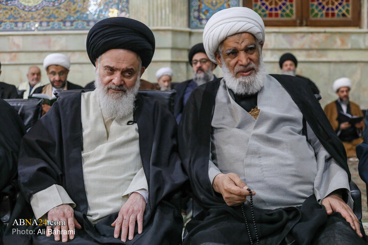 مراسم چهارمین سالگرد ارتحال آیت‌الله‌ صافی‌گلپایگانی در قم