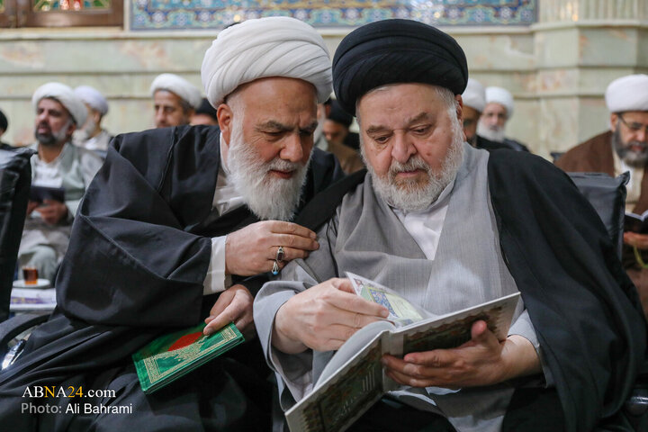 مراسم چهارمین سالگرد ارتحال آیت‌الله‌ صافی‌گلپایگانی در قم