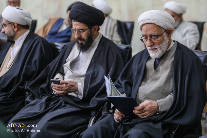 مراسم چهارمین سالگرد ارتحال آیت‌الله‌ صافی‌گلپایگانی در قم