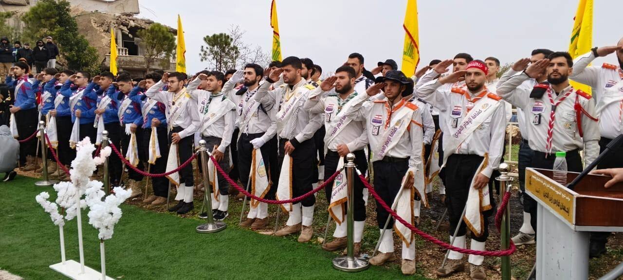 “Mersewîya cenazeyê Şehîdê Berxwedanê, Ihsan Faris Zeyinedîne, li başûrê Lubnanê + Rapora Wêne”