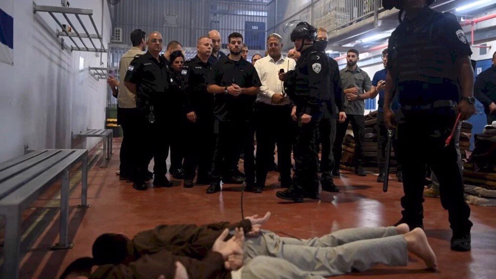 Ben-Gvir Proposes Crocodile-Surrounded Prison for Palestinians