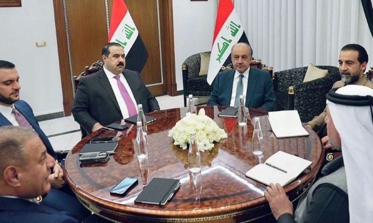 اجتماع يفضح الانقسامات: رفض لترشيح الحلبوسي وتمسك السامرائي بالمنصب رغم العروض المغرية