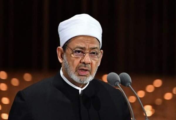 Sheikh Ahmed el-Tayeb: World countries either opposite with or complicit in Gaza genocide