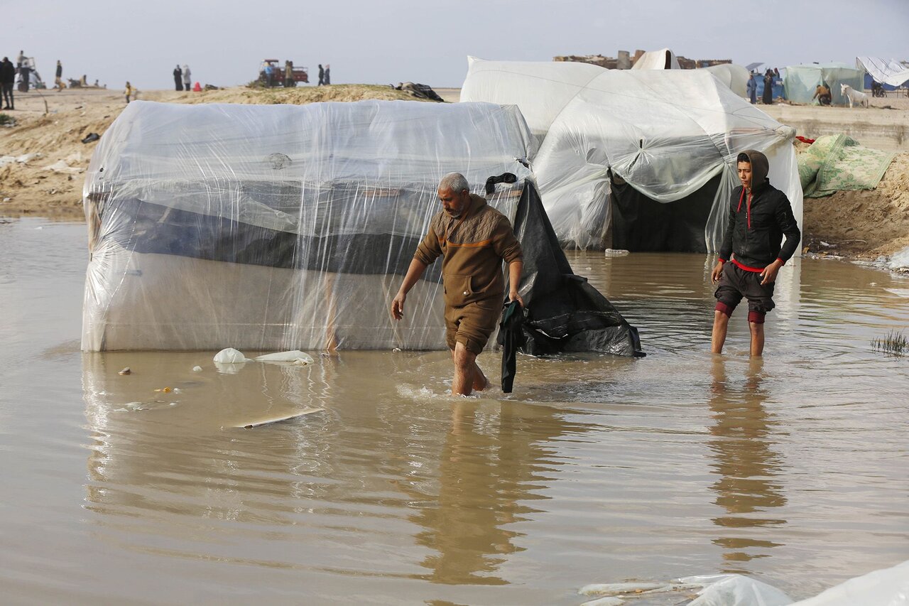 When Rain Turns into a Silent Weapon of Death in Gaza