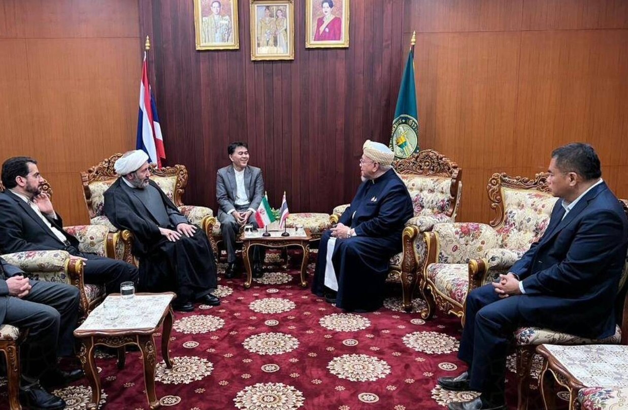 رهبر مسلمانان تایلند: ایران به‌عنوان نماد مقاومت و استقلال پیشتاز کشورهای اسلامی است