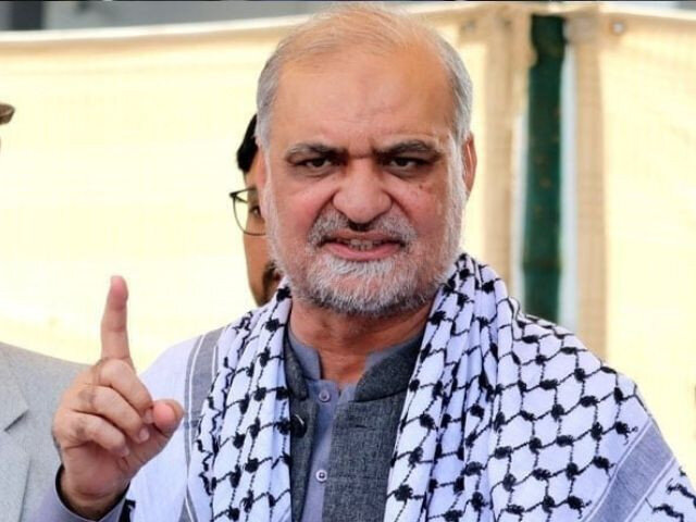 Amir of Jamaat-e-Islami Pakistan: To Establish Peace in Gaza, Israel Must be Removed