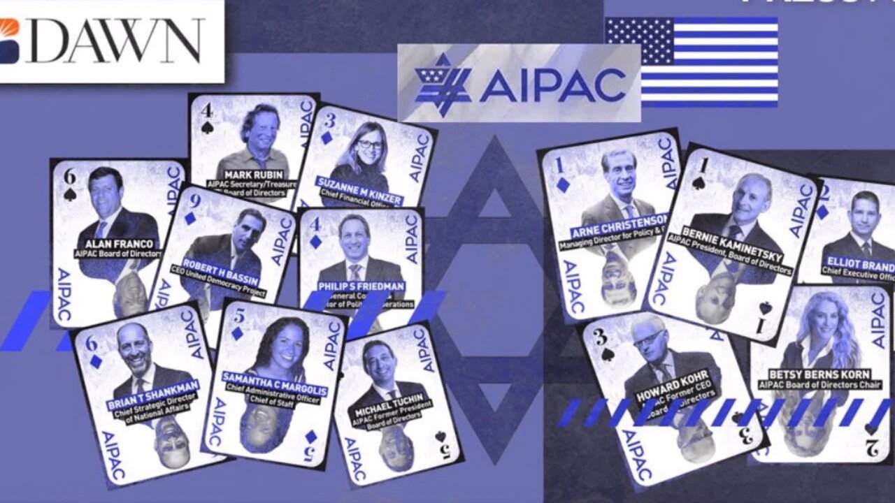 ABD’deki Siyonist lobinin yüzleri görünür oldu