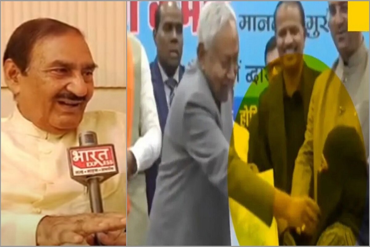 حجاب معاملے پر بہار کے وزیراعلیٰ کی  ایڈوکیٹ زیڈ کے فیضان نے سرزنش کی