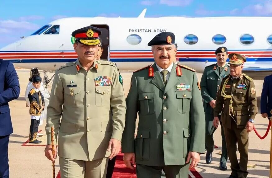 پاکستان اور لیبیا کے درمیان چار ارب ڈالر کا معاہدہ طے