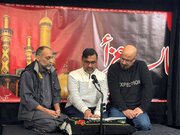 تصویری رپورٹ| کینیڈا کے شہر کیلگری میں امام ہادی ع کی شہادت کی مناسبت سے مجلس عزا کا انعقاد