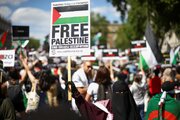 South Africans protest in solidarity with pro-Palestine hunger strikers in UK jails