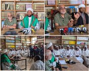 Sheikh Hemed Jalala Mwakindenge - Atoa Salam za Krismas kwa Wakristo wote Nchini Tanzania +Picha