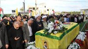 Galeri Foto: Prosesi Pemakaman Para Syuhada Hizbullah Digelar di Lebanon Selatan