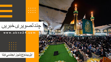 ویڈیو | بین الاقوامی اہل بیت(ع) نیوز ایجنسی ـ ابنا ـ کی چند تصویری خبریں