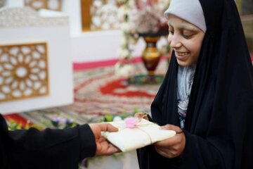 Photos: Women’s Division of l-Abbas Shrine celebrates birth of Imam al-Baqir